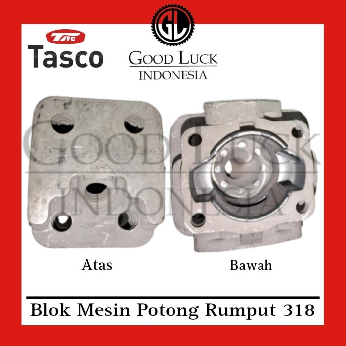 Cylinder Blok Mesin Potong Rumput TASCO 318