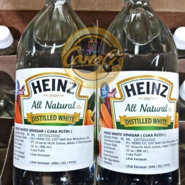 

Heinz White Vinegar 896Ml/Cuka Putih Heinz