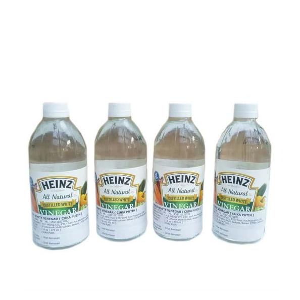 

Cuka Putih / Distilled White Vinegar Heinz 946 Ml