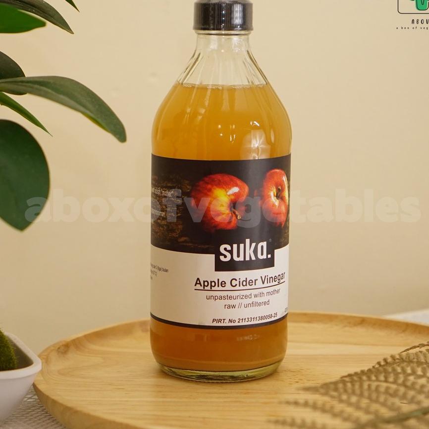 

Cider Vinegar/Cuka Apel [475Ml] - X Eatme