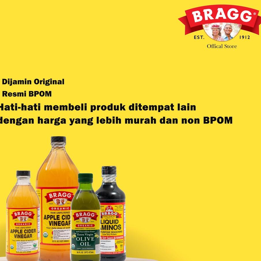 

Bunding Bragg Organic Cider Vinegar 473 Ml + Madu Uray 450 Gr