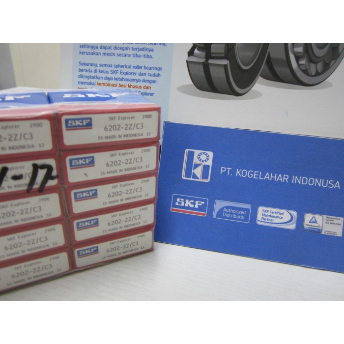 Bearing SKF 6202-2Z/C3