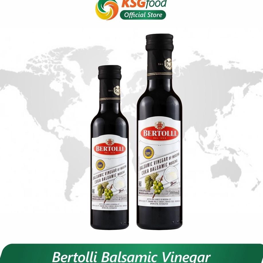 

Bertolli Balsac Vinegar 250Ml / 500Ml