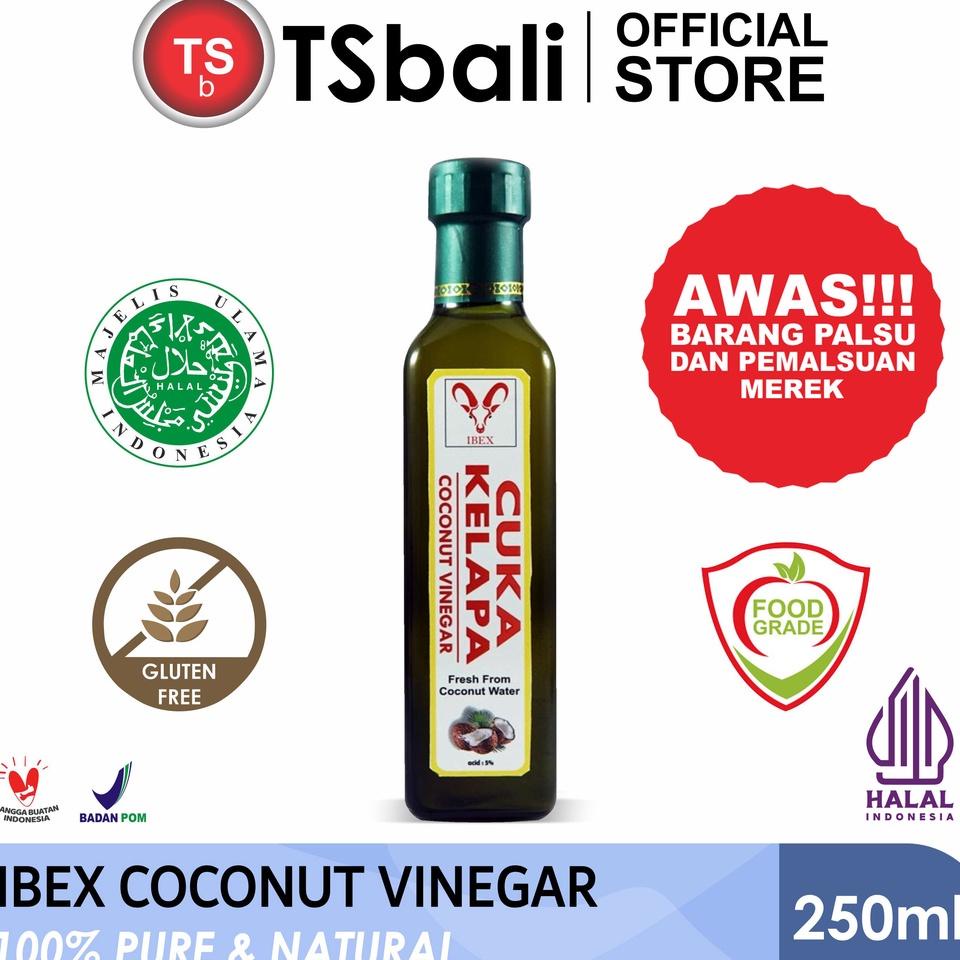 

Tsb - Cuka Kelapa - Coconut Vinegar - Halal Bpom 250Ml