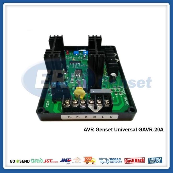 Avr Genset Universal Gavr-20A