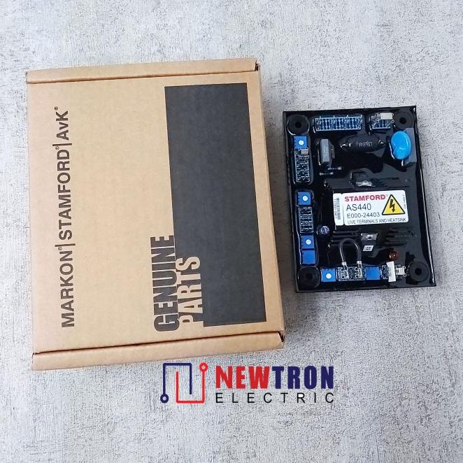 Avr As440 Genuine Original Ori Asli Stamford Avr Generator As 440