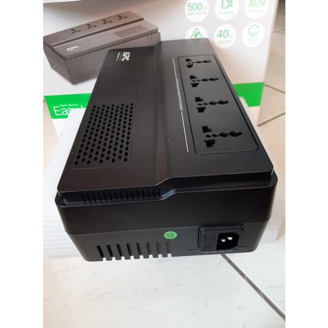 Ups Apc Bv500I-Ms 500Va 300Watts With Avr & Surge Protection Ups