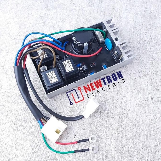 Avr Ki-Davr-150S3 / Avr Genset Ki Davr 150S3 Kipor 15 Kw Kva 3 Phase