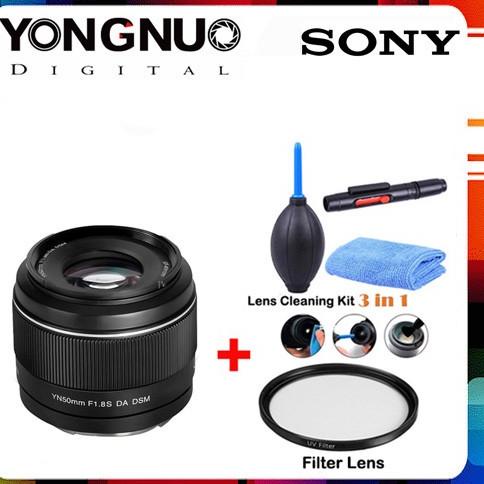 Yongnuo 50Mm F1.8 S Da Dsm For Sony E-Mount / Yongnuo Yn50Mm F1.8 Kualitas Premium