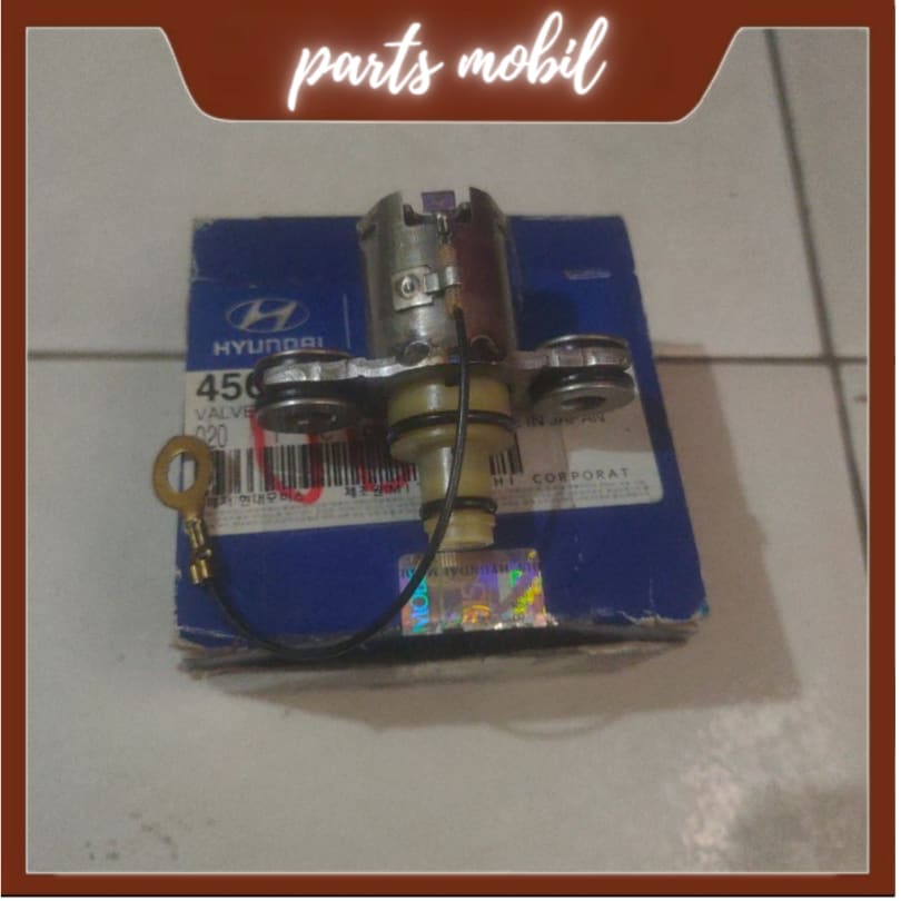 Selenoid Trasmisi Metic Kia Visto Kia Picanto 45657 02701 GQ5ZT