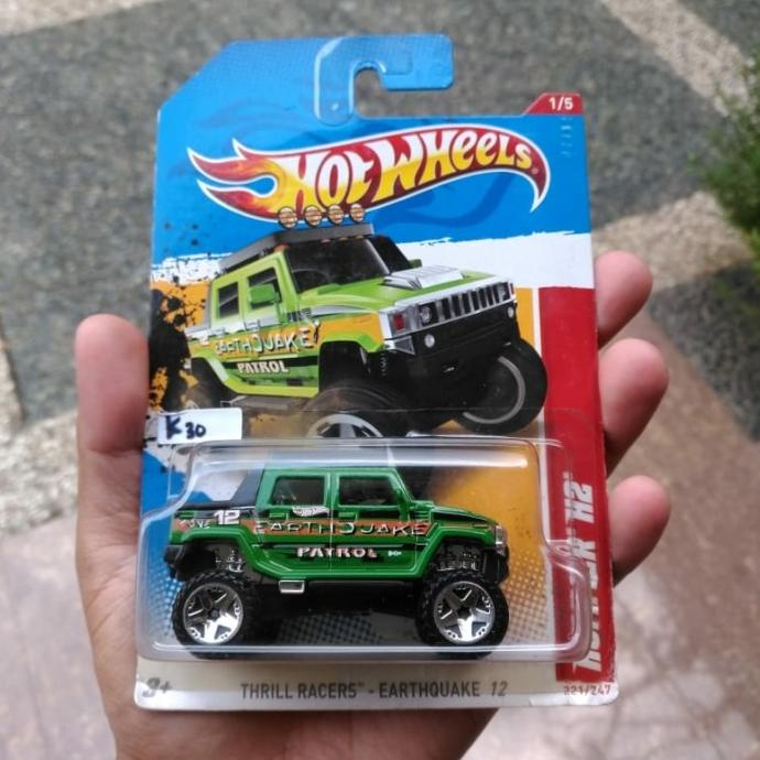 Hotwheels Hummer H2