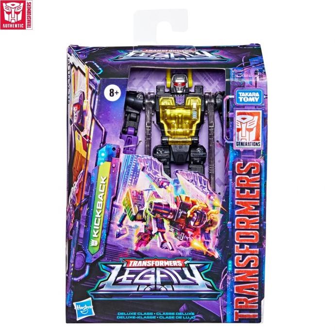 TRANSFORMERS Generations Legacy Deluxe Kickback Figure