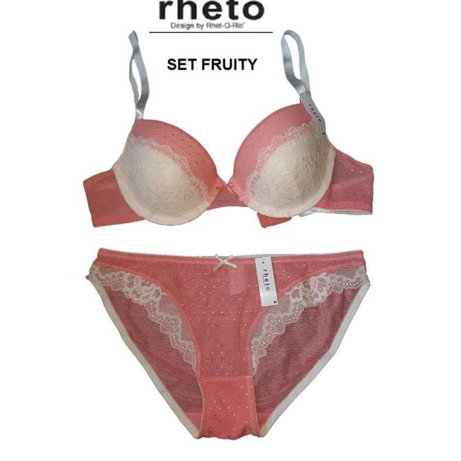 Bra Set With Panty Rheto Lace