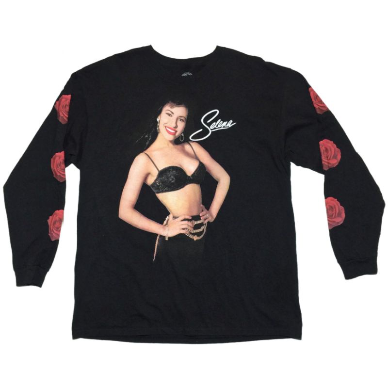 kaos Vintage | Selena 90s | thrift/second