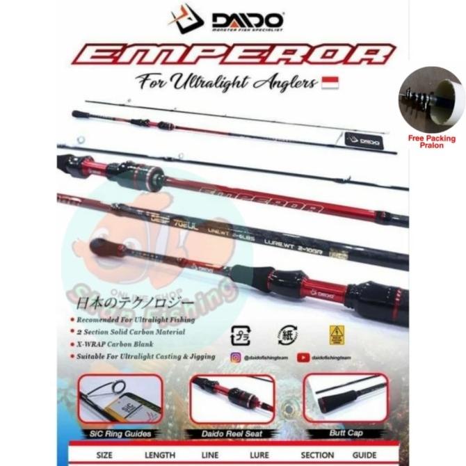 Daido Emperor 662UL - 702UL (packing PVC)