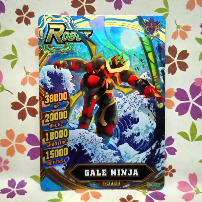 gale ninja gold event E-098 hero of robots
