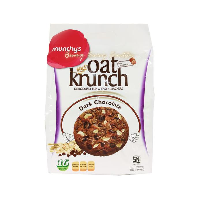 

Munchys Oat Krunch Dark Chocolate 416 Gr Oat Crunch