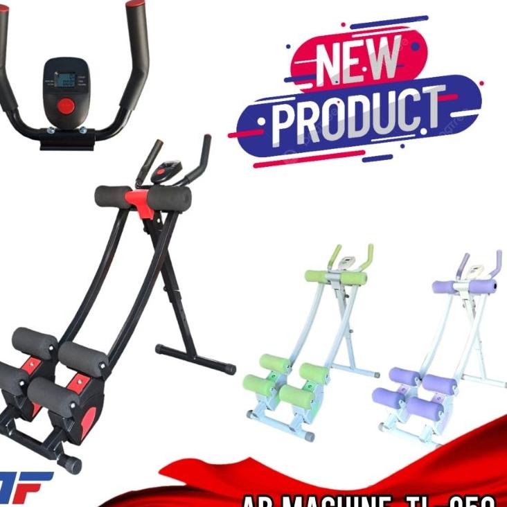 Ab Glider Ab Machine Alat Perut Alat Olahraga Perut
