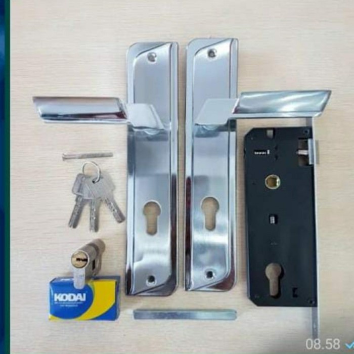 Open DS] kunci pintu kodai lite handle pintu kodai kunci rumah besar