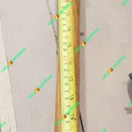 .........] sodet Sutil stainless steel gagang kayu