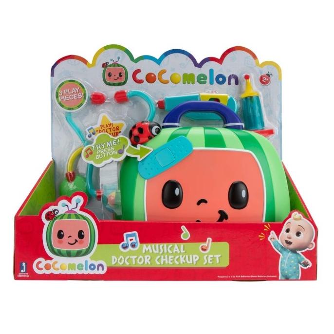 CoComelon Musical Doctor Checkup Set Mainan Anak Original