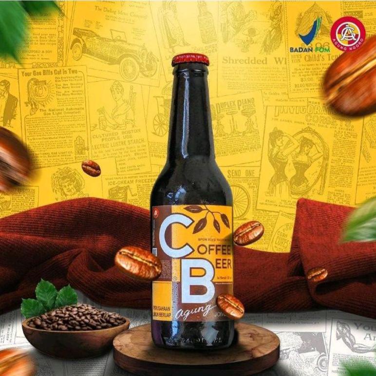 

Coffee beer agung 320 ml