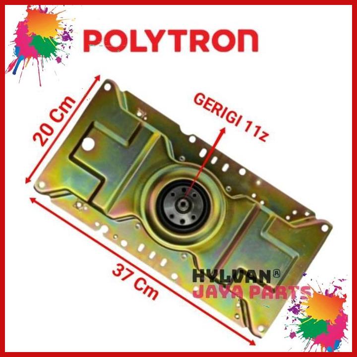 gearbox mesin cuci tplop loading polytron 1 tabung paw 7010lb . 9010lm [hyl]