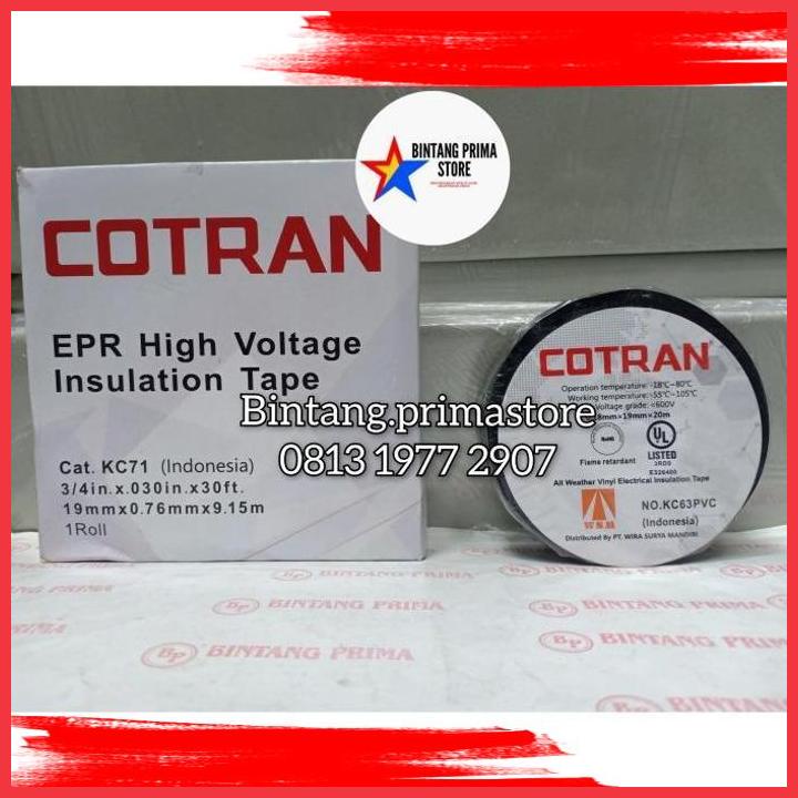 (BPS) SET RUBBER COTRAN KC71 DAN ISOLASI COTRAN KC63