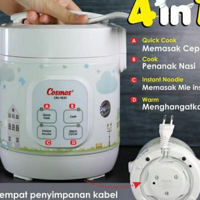 Rice Cooker Ni Cosmos Crj 1031 0,3 Liter Rice Cooker Travel Series Magic Com Ni Cosmos