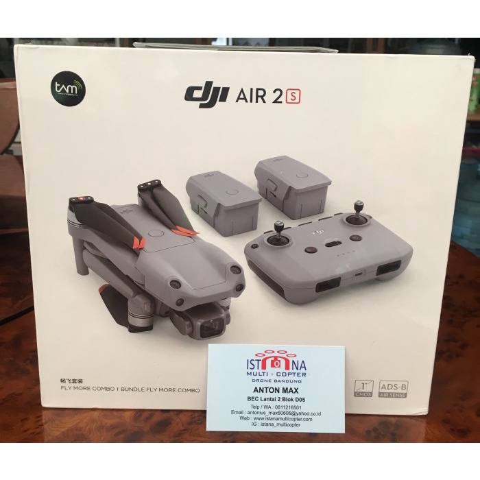 Promo Drone Dji Mavic Air 2S Air2S 2 Fly More Combo Mapping No Phantom 4 Pro