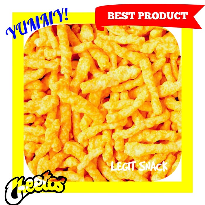 

Mazin - 250Gr Citos Jagung Bakar Tidak Pedas / Snack Cheetos Jagung Panggang