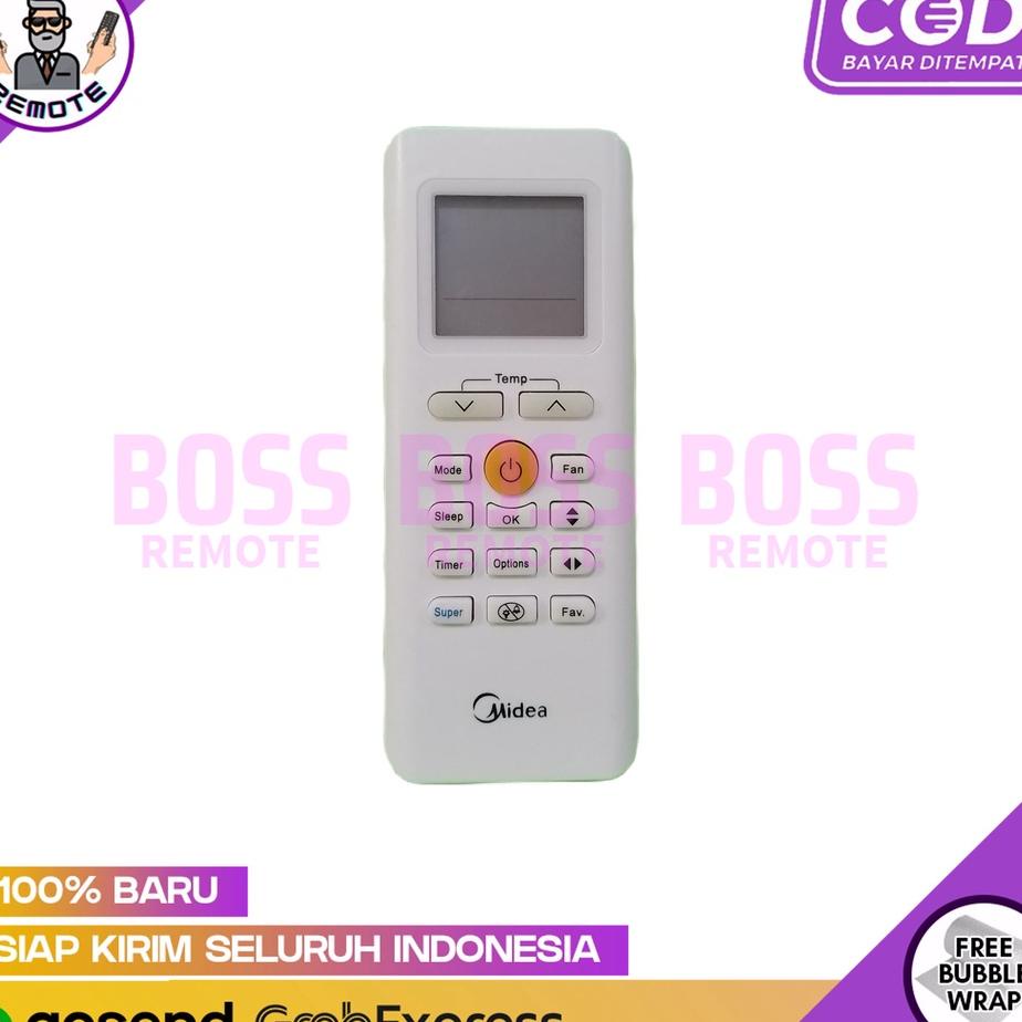 Remote Ac Dea Rg70A/Bgef Ginal