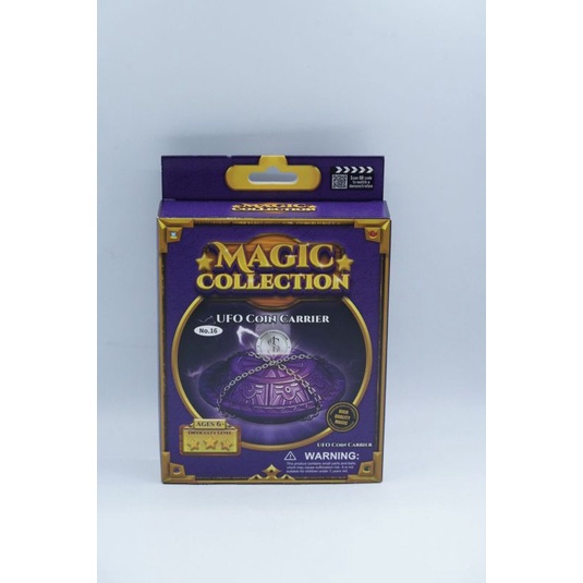 Magic Collection Trik Sulap Koin Coin Carrier Mainan Anak Sulap