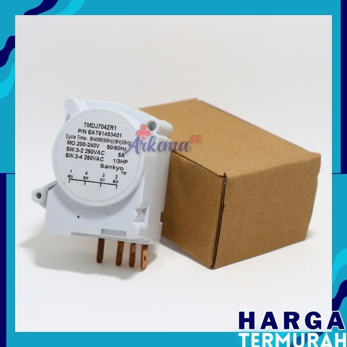 =+=+=+] (BEST) TIMER KULKAS LG SANKYO-DEFROST KULKAS LG-TIMER KULKAS TMDJ04ZR1