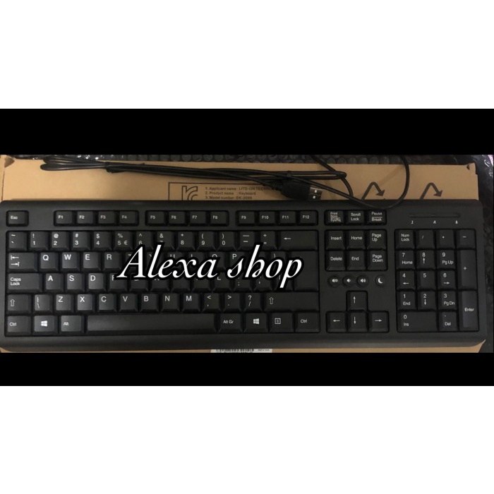 Original Keyboard HP USB SK-2085