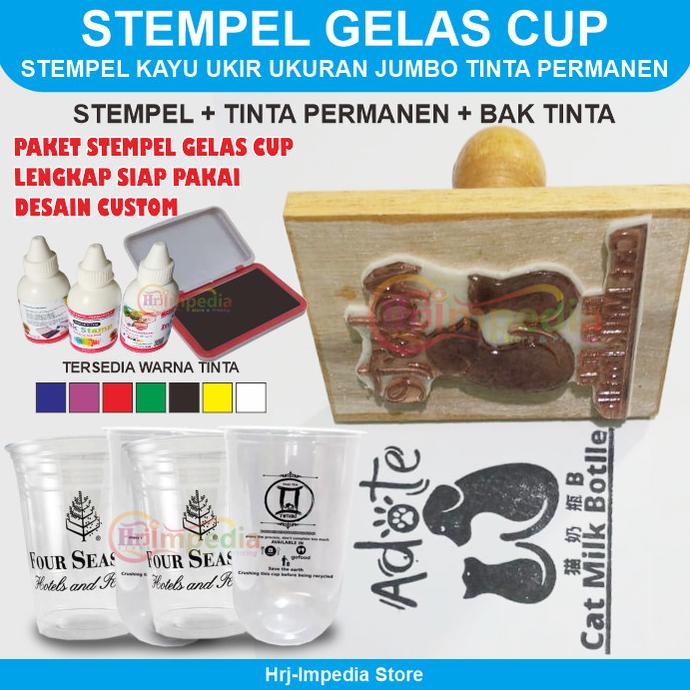 

Cetak Stempel Gelas Plastik Cup | Cetak Stempel Plastik | Stempel Kayu