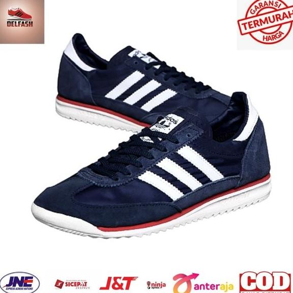 Sepatu Adidas Sl 72 Navy Original Bnwb - Sneakers Original Adidas Sl72 Herimarhevan