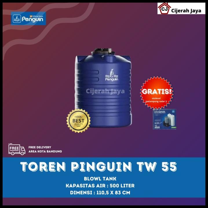 PENGUIN TW 55 ( 500 Liter ) BLOW TOREN TANGKI AIR