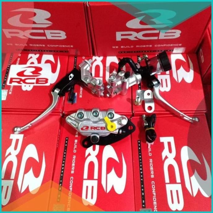 Master Rem Set RCB S1 14MM + Kaliper RCB S1 Series Satria Fu 16novz3 s