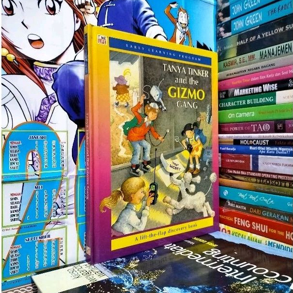 EARLY LEARNING PROGRAM TANYA TINKER AND THE GIZMO GANG