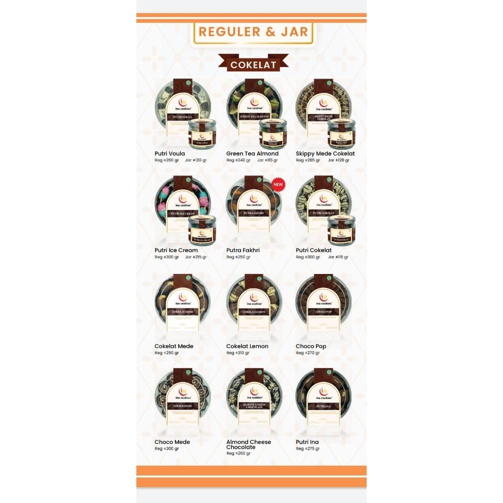 

TRY STOCK BARU INA COOKIES JAR HAMPERS PREMIUM GABLE BOX TERLARIS
