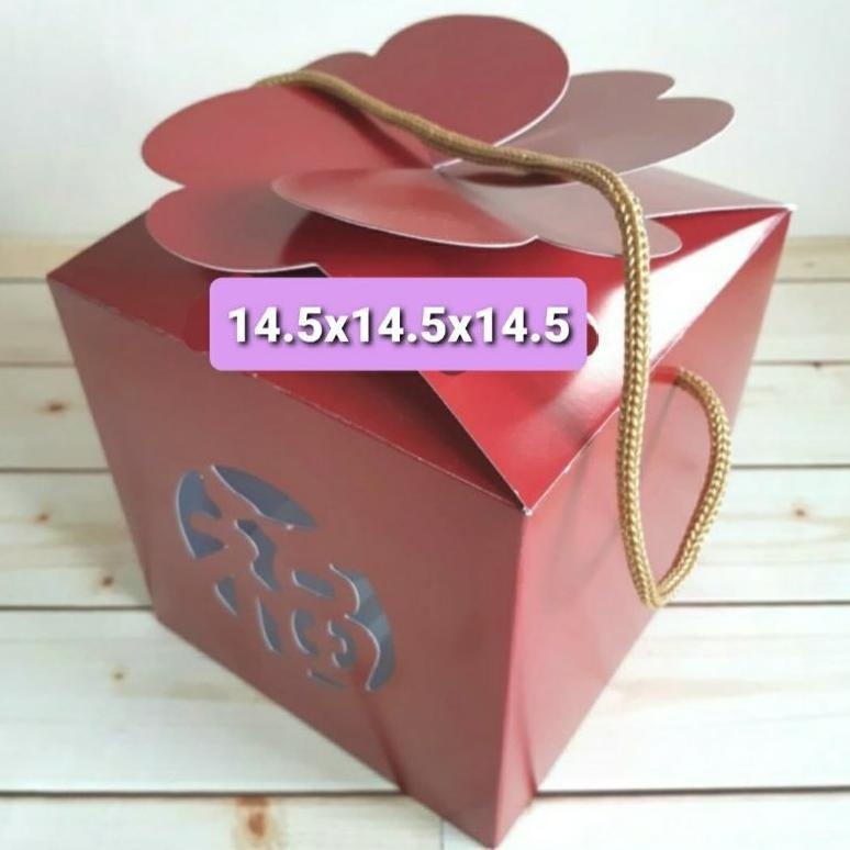 

TRY Box imlek / dus imlek / packaging imlek buat 2 toples 500g TERLARIS
