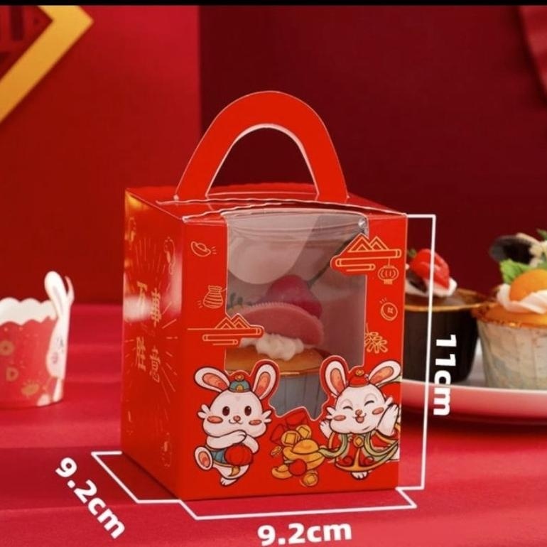 

TRY CNY Box Imlek 1 jar 600ml Box Imlek Kuker Box Imlek Cookies Box Imlek Cup cake Box Imlek 1 cupcake Dus Kue Imlek Kotak Kue Imlek Box cupcake Imlek Box hamper imlek box parcel imlek gable box imlek cookies TERLARIS