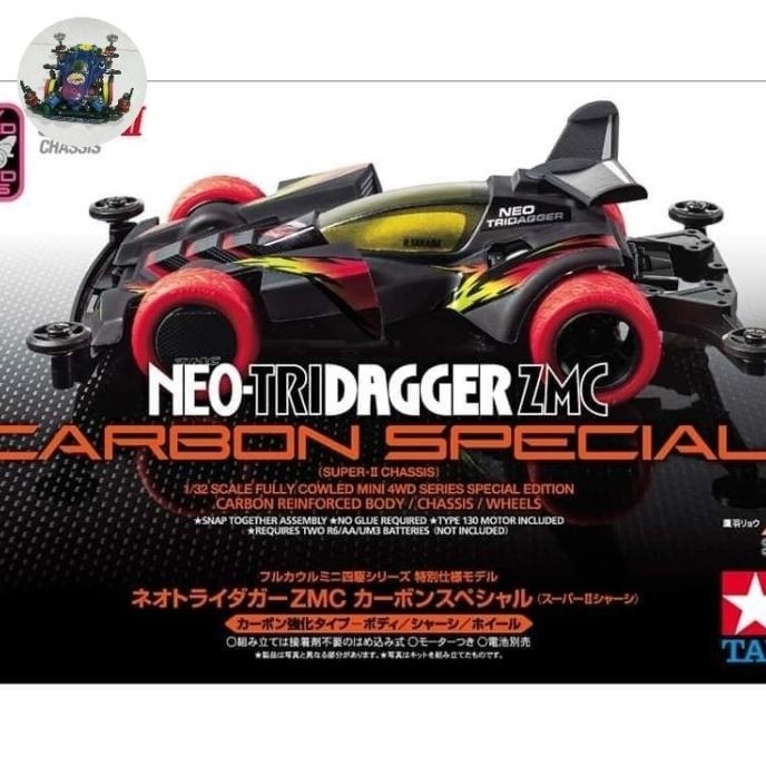 TAMIYA  NEO TRIDAGGER ZMC 95508 TAMIYA  -BUBBLE
