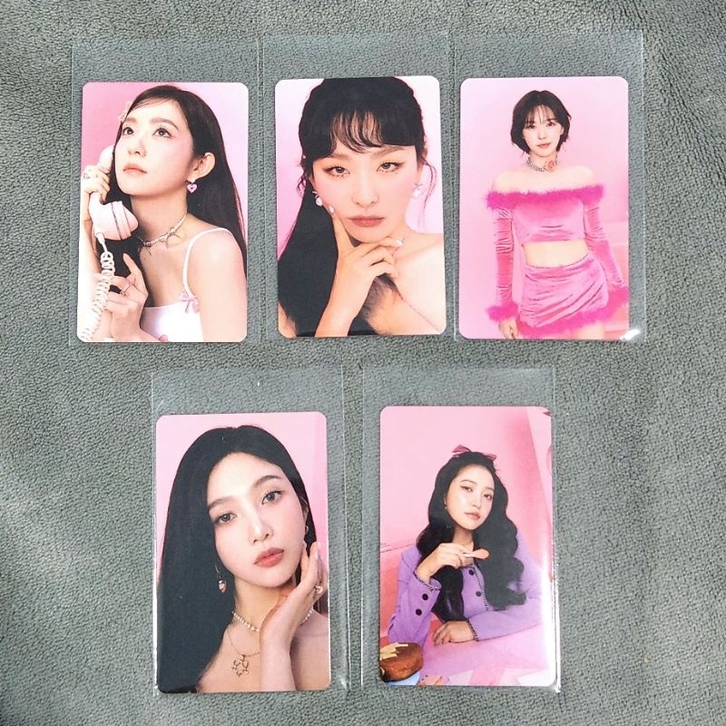 [INTERASIA] Red Velvet Photocard Benefit [POB] - Official from Season's Greetings 2024 Irene Seulgi 