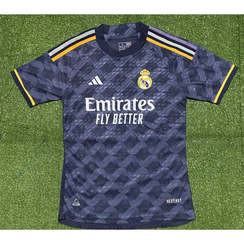 PROMO Jersey Bola Grade Ori Real Madrid Away PI Player Issue 2023 / 2024 New Season 23-24
