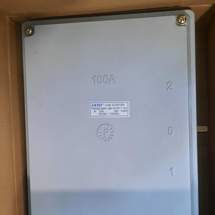 CAM STATER 100A OHM SAKLAR COS 100A EKONOMIS