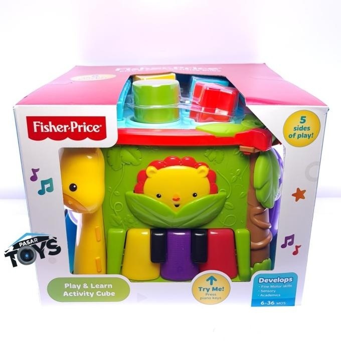 Fisher-Price Play and Learn Activity Cube Fisherprice