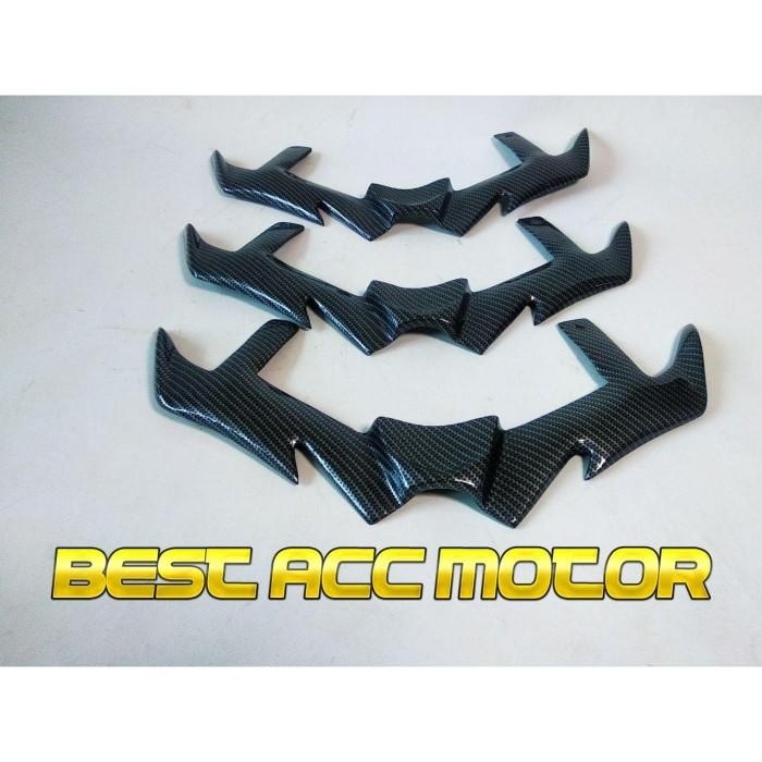 Winglet Vario 150 / Vario 125 Carbon Aksesoris Motor Berkualitas