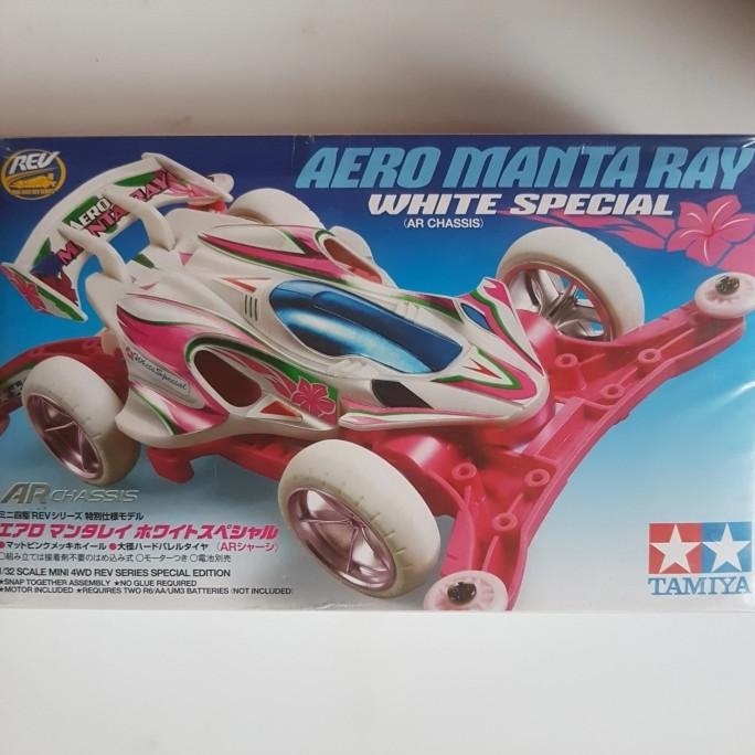 tamiya aero mantaray white special